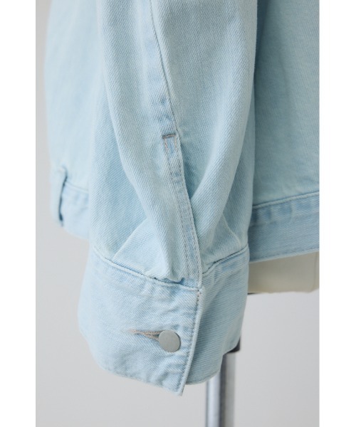 RIM.ARK デニムジャケット gジャン Big puff sleeve denim JK ビッグ