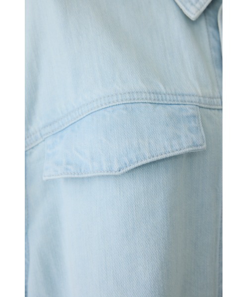 RIM.ARK デニムジャケット gジャン Big puff sleeve denim JK ビッグ