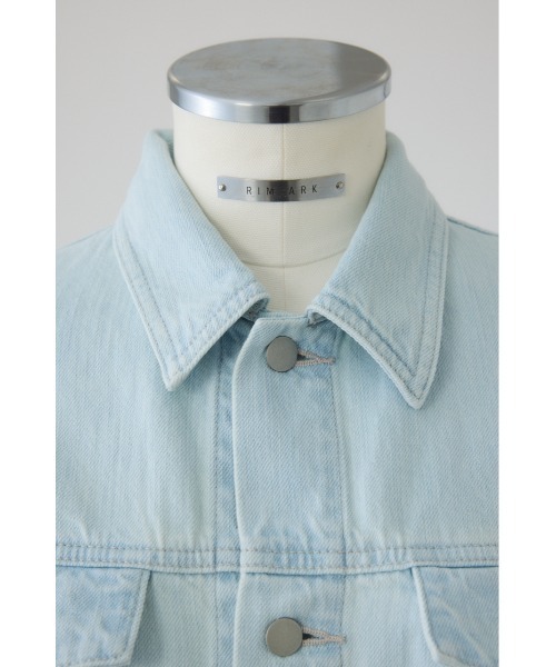 RIM.ARK デニムジャケット gジャン Big puff sleeve denim JK ビッグ