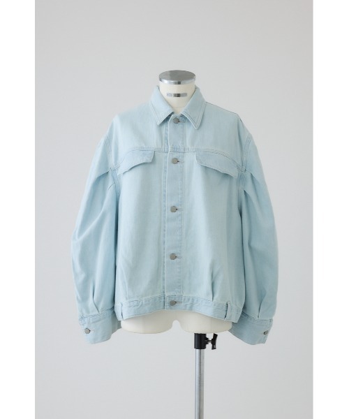 RIM.ARK デニムジャケット gジャン Big puff sleeve denim JK ビッグ