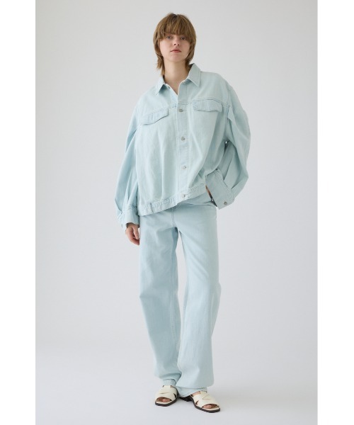 RIM.ARK デニムジャケット gジャン Big puff sleeve denim JK ビッグ