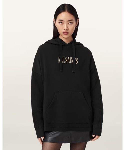 ALLSAINTS（オールセインツ） パーカー CORA ETIENNE OVERSIZED HOODIE