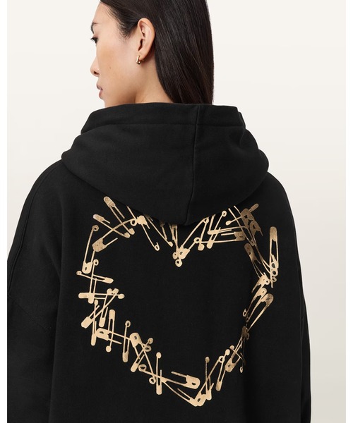 ALLSAINTS（オールセインツ） パーカー CORA ETIENNE OVERSIZED HOODIE