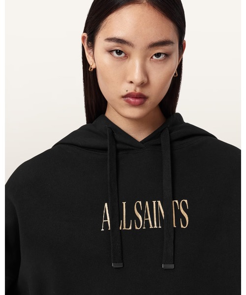 ALLSAINTS（オールセインツ） パーカー CORA ETIENNE OVERSIZED HOODIE