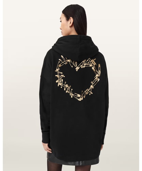 ALLSAINTS（オールセインツ） パーカー CORA ETIENNE OVERSIZED HOODIE
