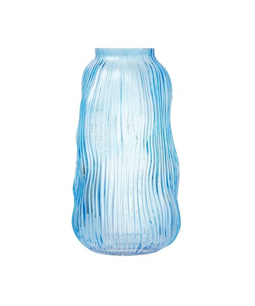 Franz Collectionフラワーベース(花瓶) Francfranc（フランフラン） 花瓶 クラックル フラワーベース S クリア