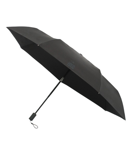 LANVIN en Bleu 折りたたみ傘 折り畳み 自動開閉 雨傘 吸水袋付 ユニ