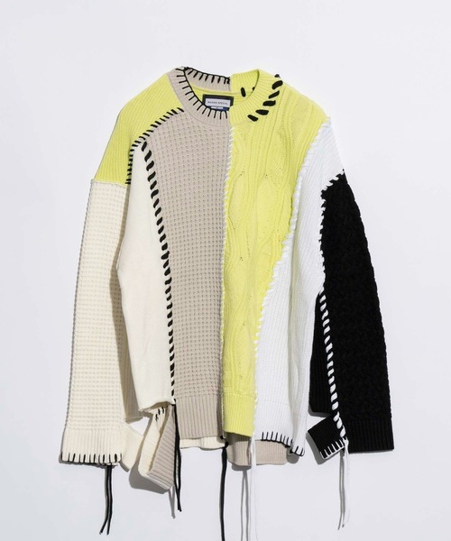 新品MAISON SPECIAL ニット MAISON SPECIAL（メゾンスペシャル） セーター ニット メンズ