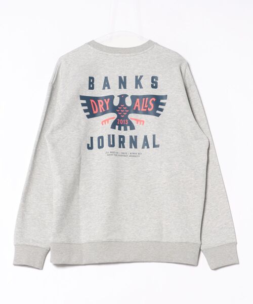 BANKS（バンクス） トレーナー スウェット メンズ レディース