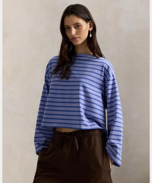 POLO RALPH LAUREN（ポロ・ラルフローレン） tシャツ ストライプド