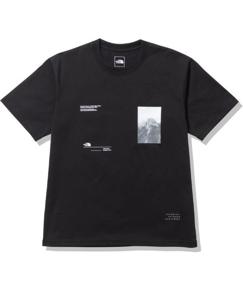 「THE NORTH FACE」 半袖Tシャツ LARGE ホワイト メンズ_画像2