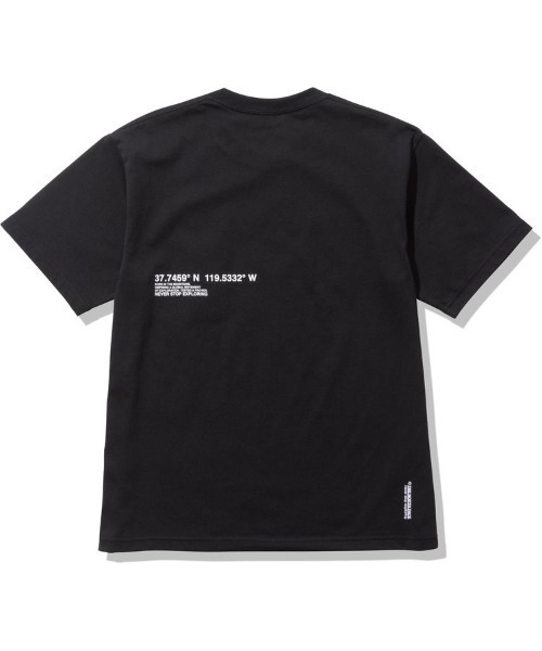 「THE NORTH FACE」 半袖Tシャツ LARGE ホワイト メンズ_画像3