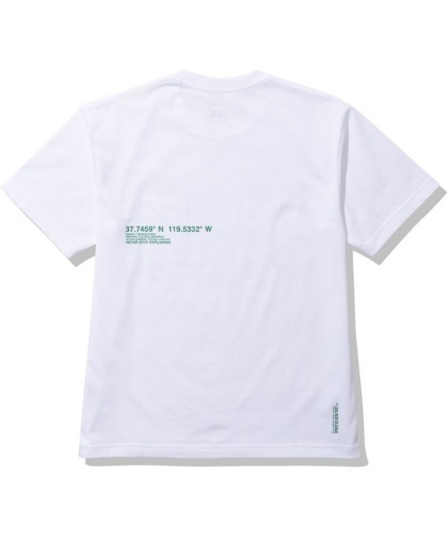 「THE NORTH FACE」 半袖Tシャツ LARGE ホワイト メンズ_画像4