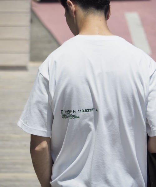 「THE NORTH FACE」 半袖Tシャツ LARGE ホワイト メンズ_画像6