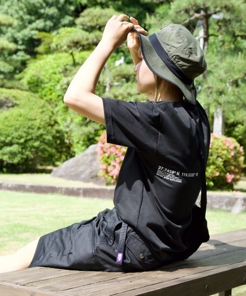 「THE NORTH FACE」 半袖Tシャツ LARGE ホワイト メンズ_画像8