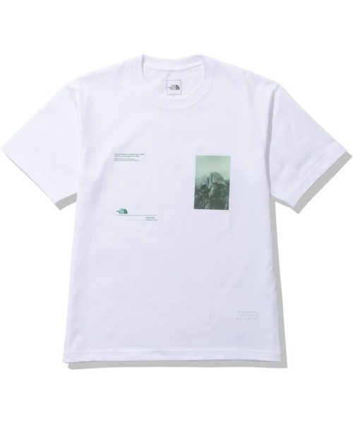 「THE NORTH FACE」 半袖Tシャツ LARGE ホワイト メンズ_画像9