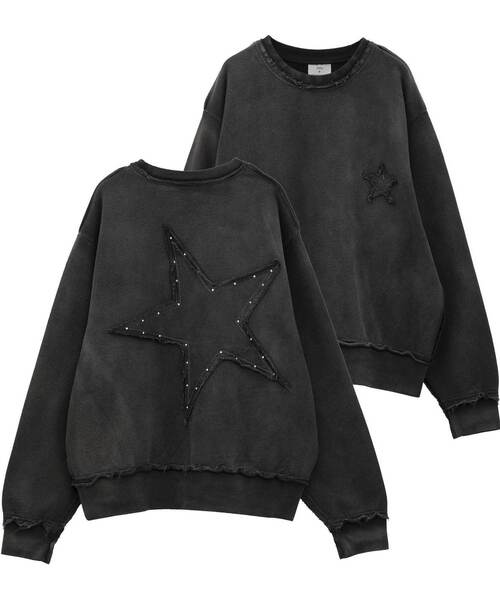 CONVERSE TOKYO トレーナー スウェット STAR PATCH HOTFIX SWEAT