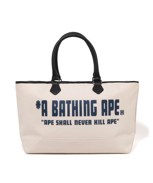 A BATHING APE×CAPCOMトートバッグ エイプ カプコン ベイプ A BATHING APE（アベイシングエイプ） トートバッグ A BATHING APE