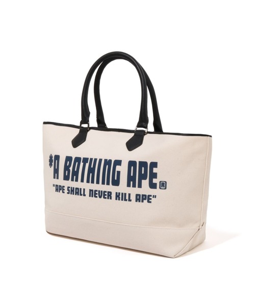 エイプ　バック A BATHING APE（アベイシングエイプ） トートバッグ A BATHING APE