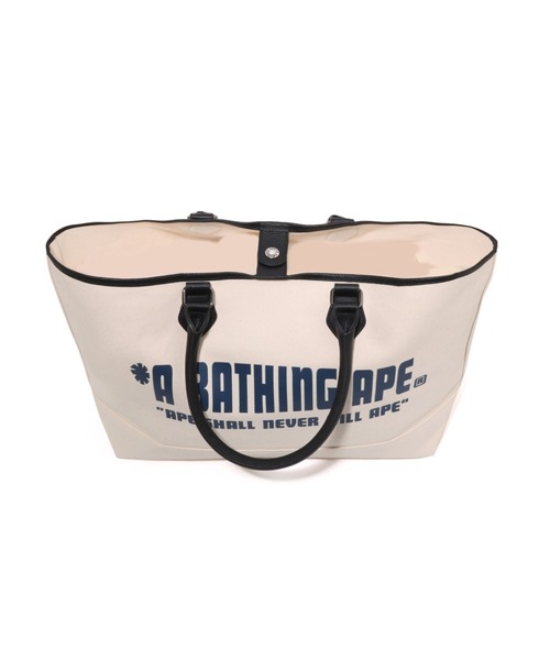 ☆美品☆アベイシングエイプ80cm A BATHING APE（アベイシングエイプ） トートバッグ A BATHING APE