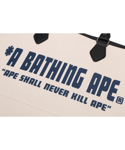 A BATHING APE ブルーカモ 非売品 ブリーフケース 未使用品ASUS A BATHING APE（アベイシングエイプ） トートバッグ A BATHING APE