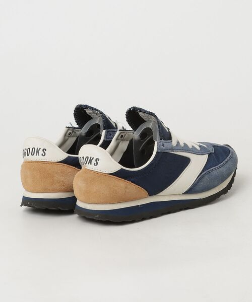 「BROOKS」 ローカットスニーカー 24.0cm ブルー レディース_画像2