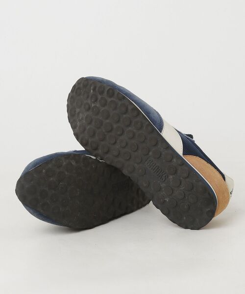 「BROOKS」 ローカットスニーカー 24.0cm ブルー レディース_画像3