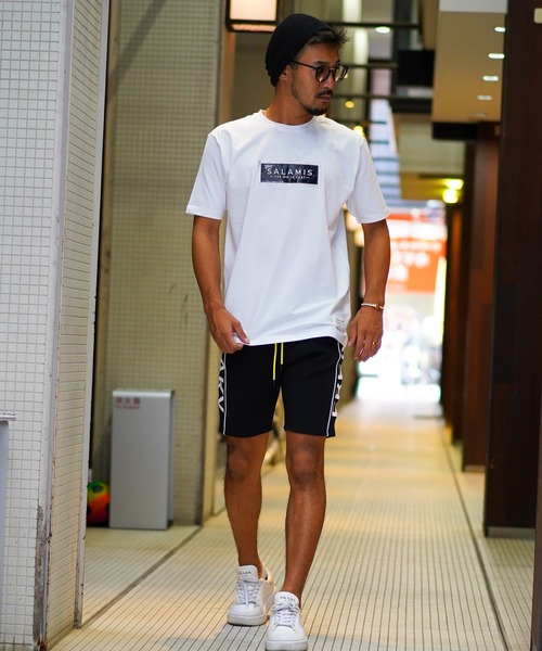 「adamsJUGGLER」 「rteg」半袖Tシャツ X-LARGE ブラック メンズ_画像4