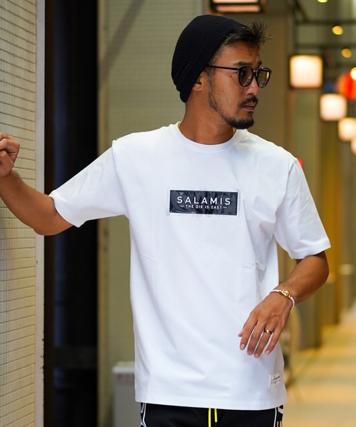 「adamsJUGGLER」 「rteg」半袖Tシャツ X-LARGE ブラック メンズ_画像8