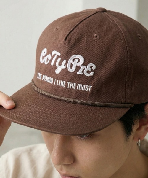 Ruben キャップ 帽子 メンズ RUBEN CUTIE PIE CAP 刺繍 フェルトロゴ