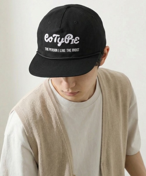 Ruben キャップ 帽子 メンズ RUBEN CUTIE PIE CAP 刺繍 フェルトロゴ