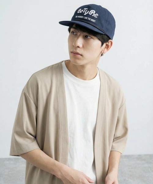 Ruben キャップ 帽子 メンズ RUBEN CUTIE PIE CAP 刺繍 フェルトロゴ