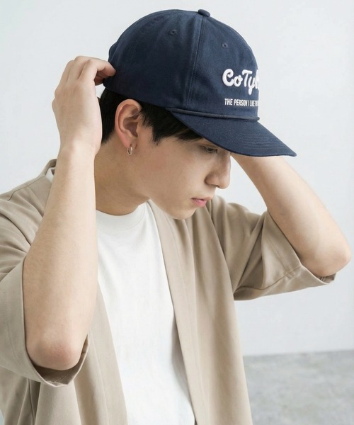 Ruben キャップ 帽子 メンズ RUBEN CUTIE PIE CAP 刺繍 フェルトロゴ
