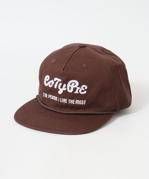 Ruben キャップ 帽子 メンズ RUBEN CUTIE PIE CAP 刺繍 フェルトロゴ