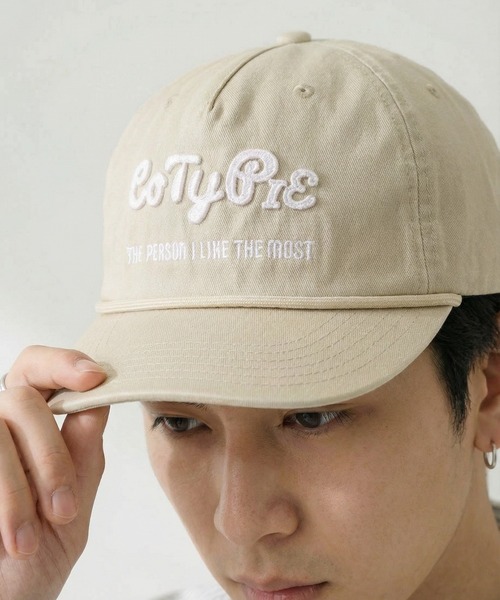 Ruben キャップ 帽子 メンズ RUBEN CUTIE PIE CAP 刺繍 フェルトロゴ