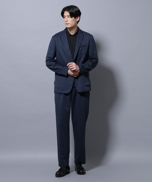 ネイビー セットアップ zoy メンズ NANO universe（ナノ・ユニバース） セットアップ X-LARGE ネイビー