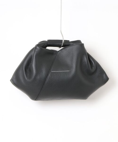 MM6 ハンドバッグ MM6 WOMAN JAPANESE DRAPED MINI : ZOZOTOWN Yahoo