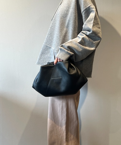 バッグ MM6handbag MM6 ハンドバッグ MM6 WOMAN JAPANESE DRAPED MINI : ZOZOTOWN Yahoo