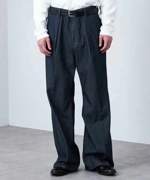 Lee（リー） ジーンズ Wrangler/ラングラー「MENS」WRANCHER WIDE