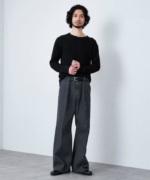 Lee（リー） ジーンズ Wrangler/ラングラー「MENS」WRANCHER WIDE