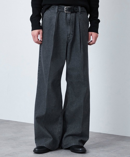Lee（リー） ジーンズ Wrangler/ラングラー「MENS」WRANCHER WIDE
