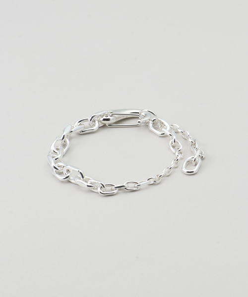 Soierie（ソワリー） ネックレス Key Motif carabiner bracelet 