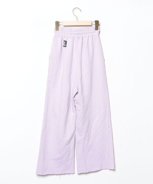 「FIG&VIPER」 スウェットパンツ FREE パープル レディース_画像2