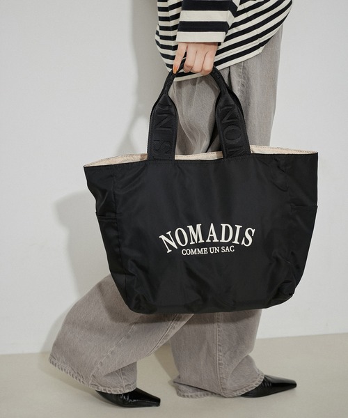 NOMADIS（ノマディス） トートバッグ FREE ブラック レディース