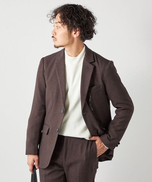 「SHIPS any」 スーツ LARGE ネイビー メンズ_3