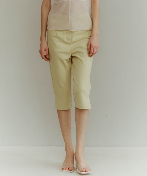 ILANIS（イラニス） パンツ Quiet Capri Pants レディース : ZOZOTOWN