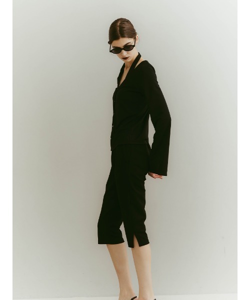 ILANIS（イラニス） パンツ Quiet Capri Pants レディース : ZOZOTOWN