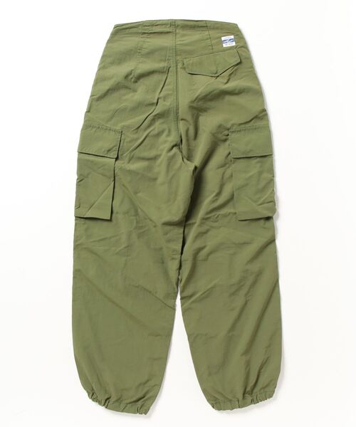 「ARMY TWILL」 カーゴパンツ M オリーブ レディース_画像2
