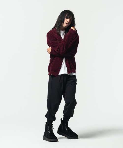 「glamb」 クロップドパンツ L カーキ メンズの画像