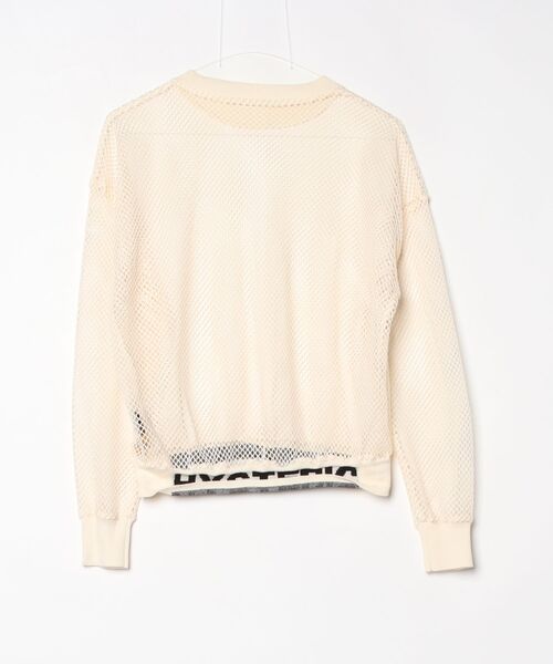 「HYSTERIC GLAMOUR」 長袖カットソー FREE オフホワイト レディースの画像